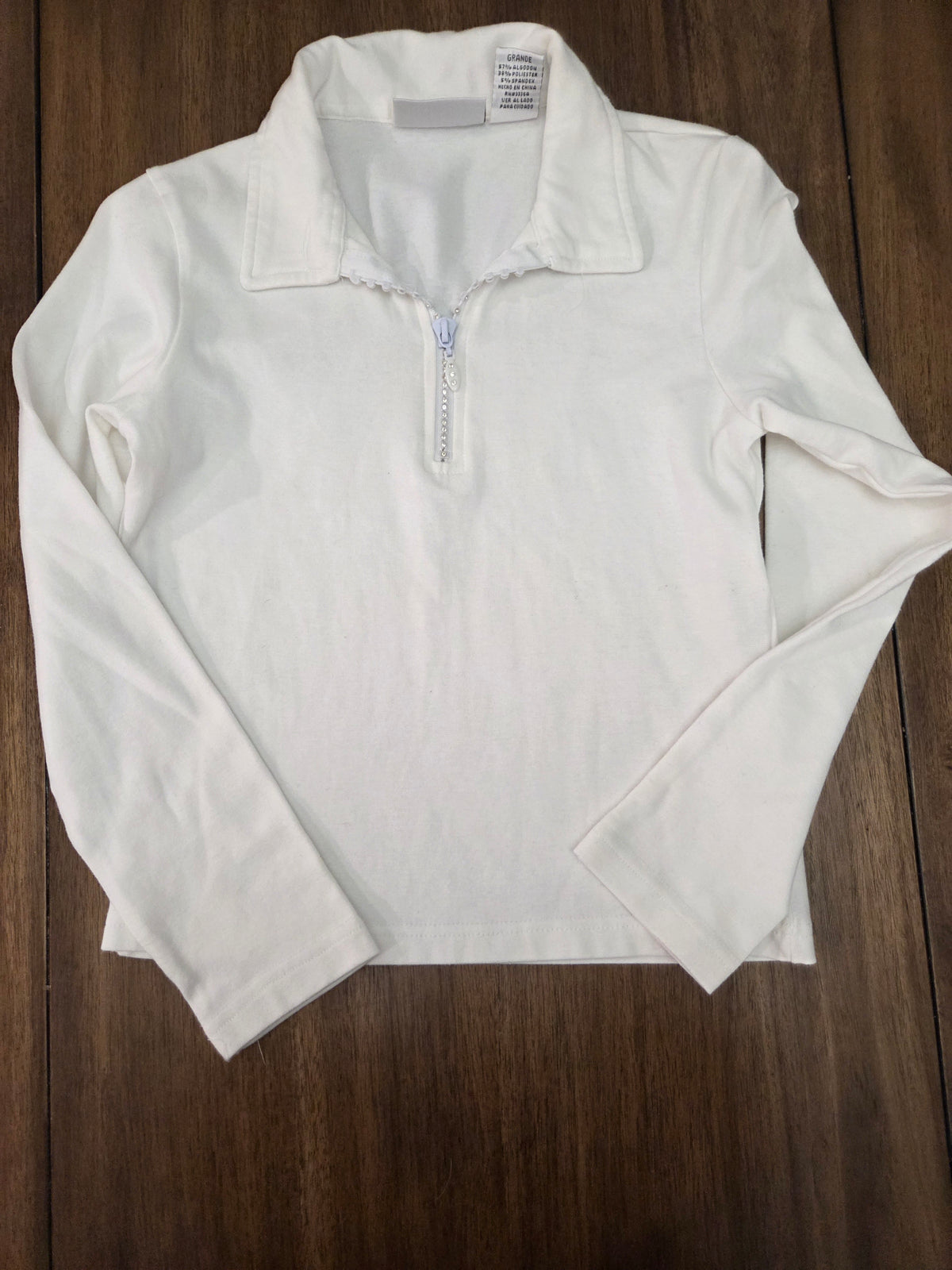 Seller 188 girls size 10/Large white tops