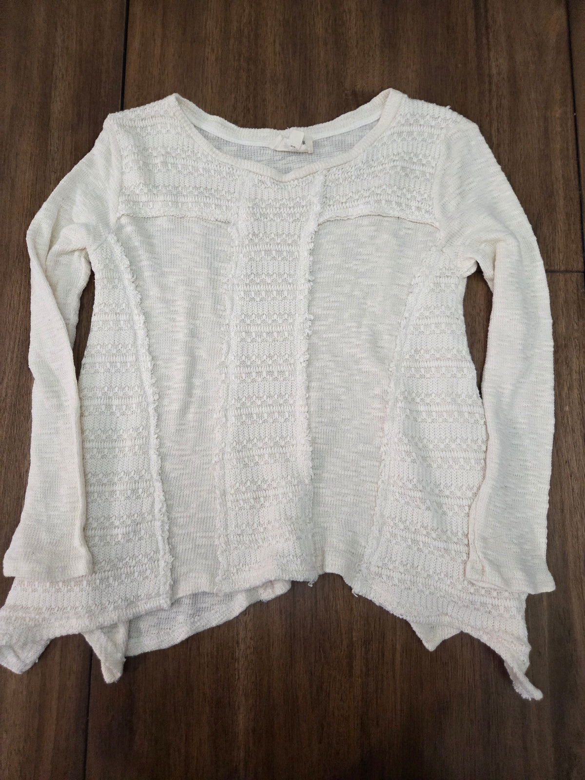 Seller 188 girls size 10/Large white tops