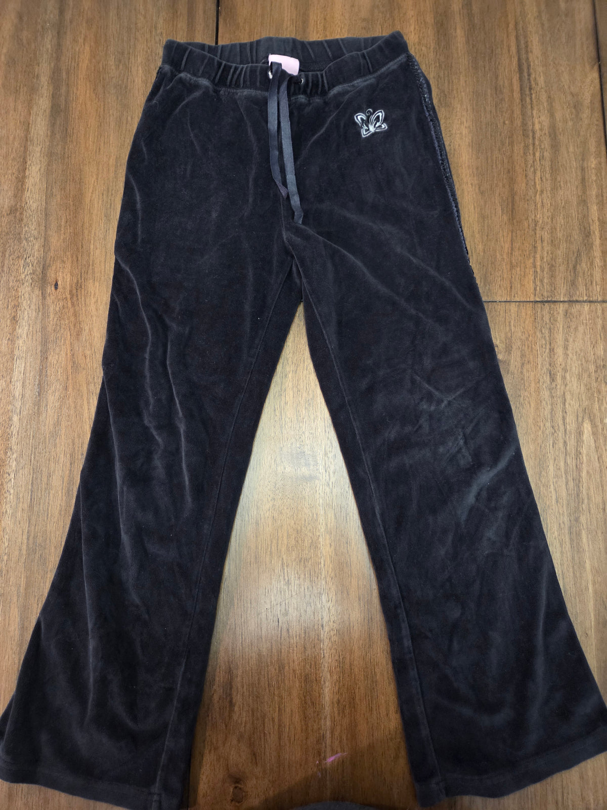 Seller 188 girls black pants bundle size 10/12 Large.