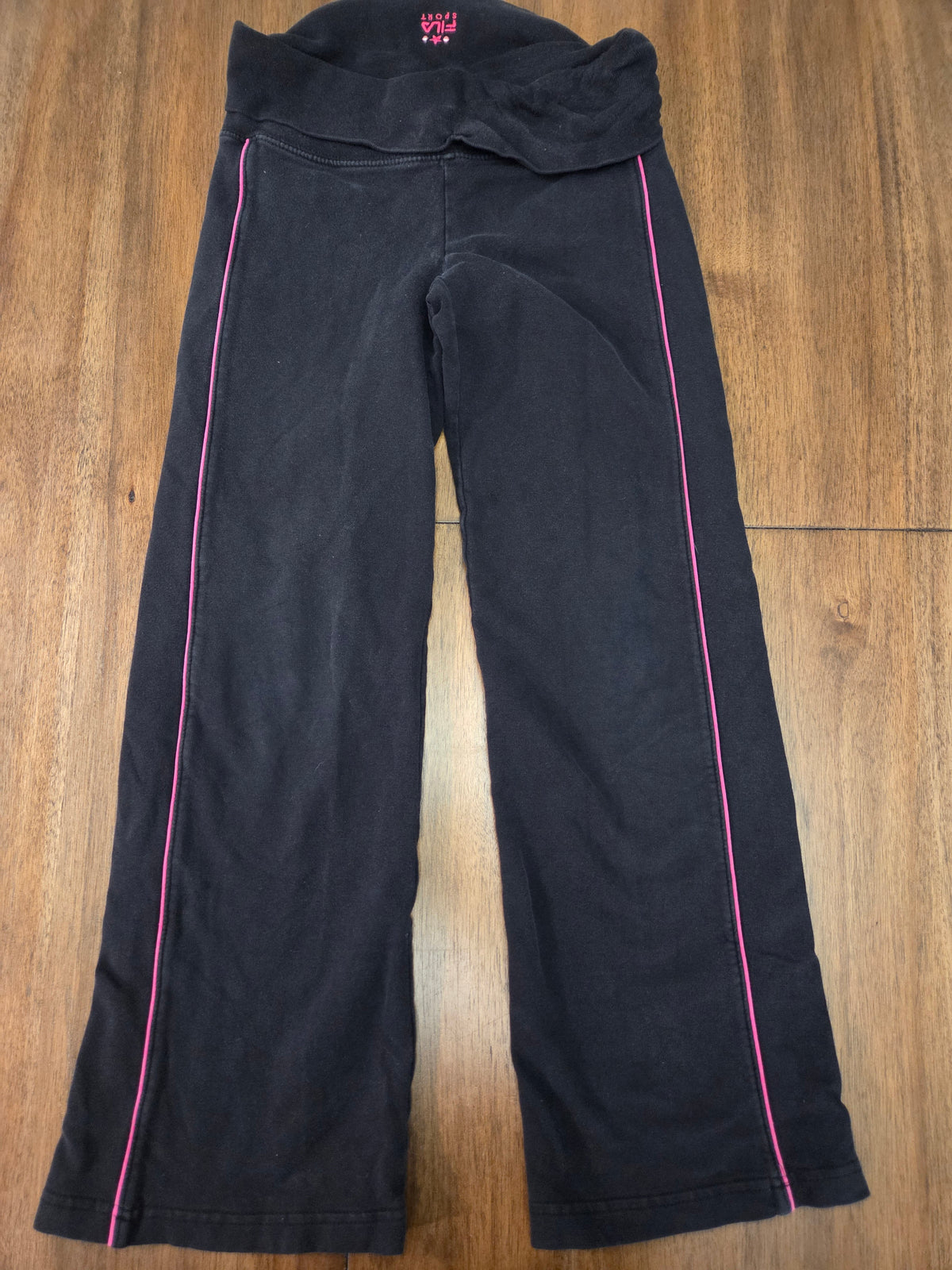 Seller 188 girls black pants bundle size 10/12 Large.