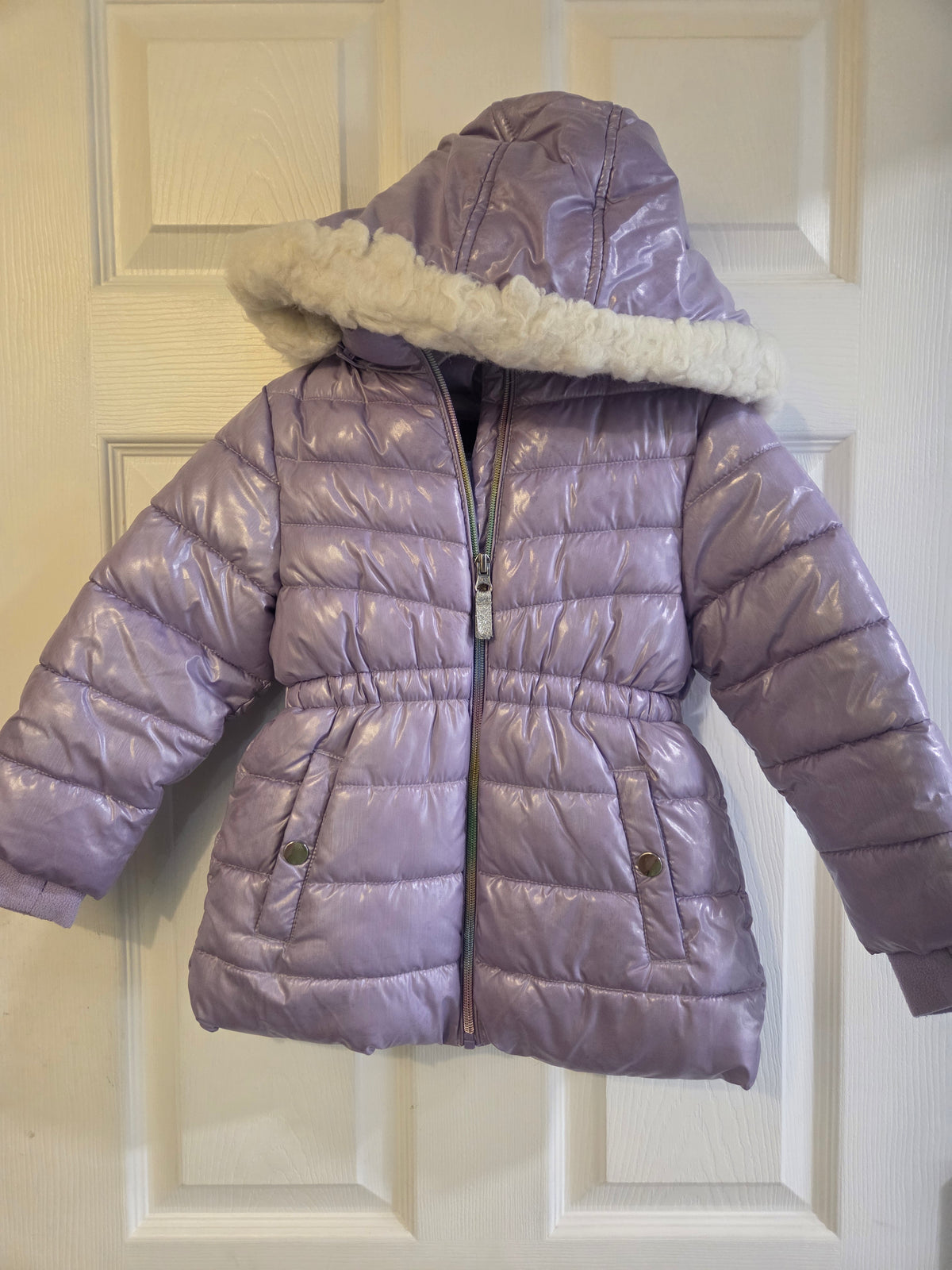 Seller 188 Girls puffer winter coat size 4