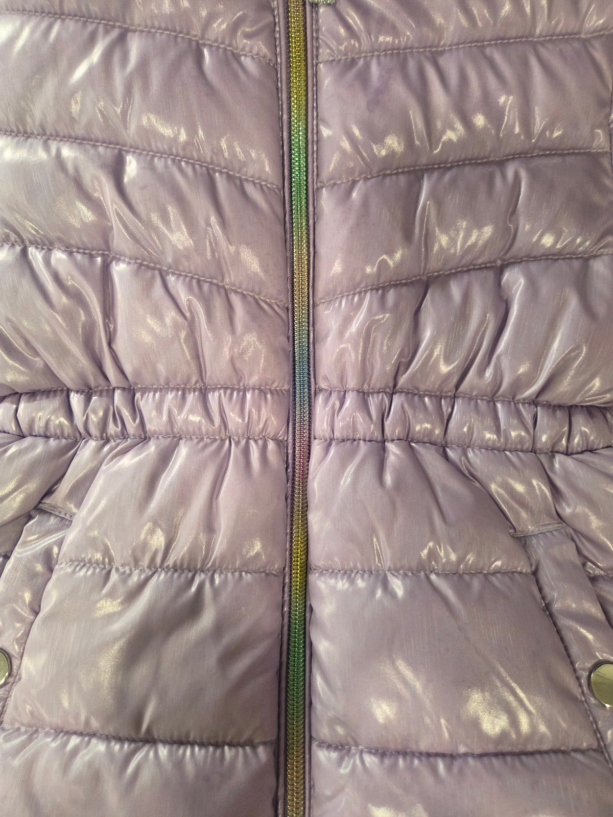 Seller 188 Girls puffer winter coat size 4