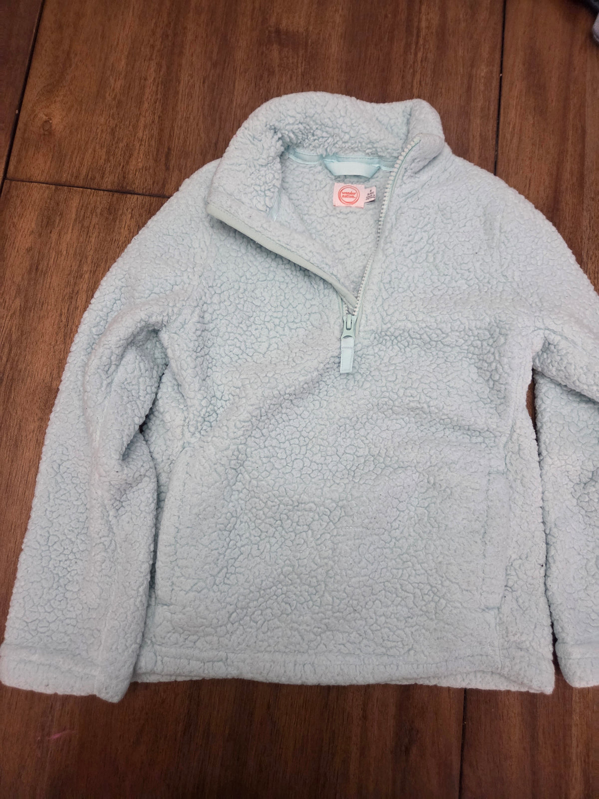 Seller 188 Girls 6x quarter zip.