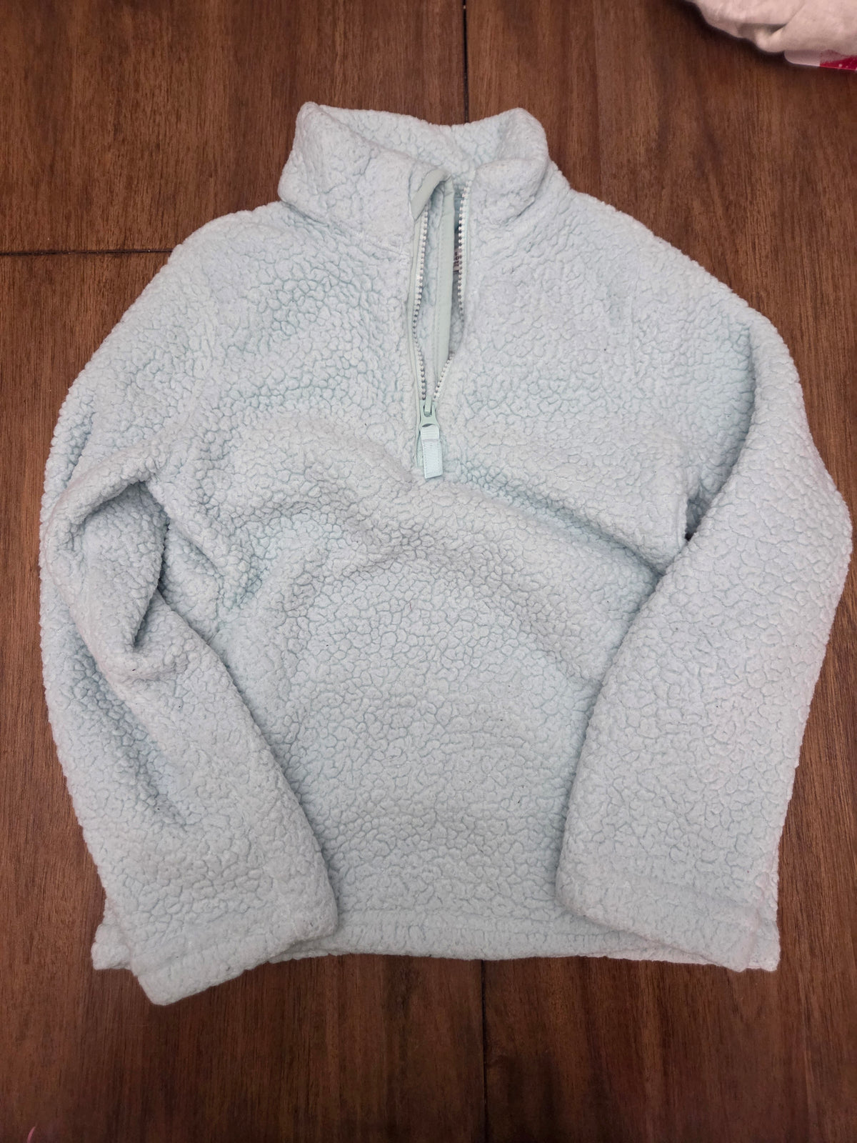 Seller 188 Girls 6x quarter zip.