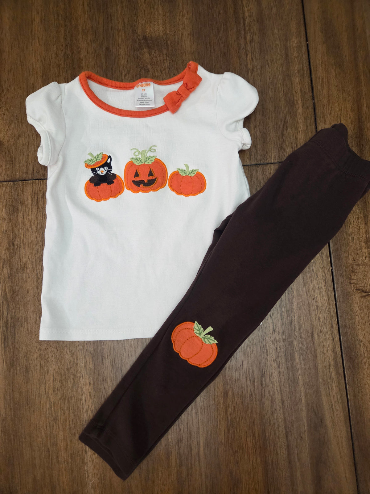 Seller 188 girls Gymboree fall outfit size 3T