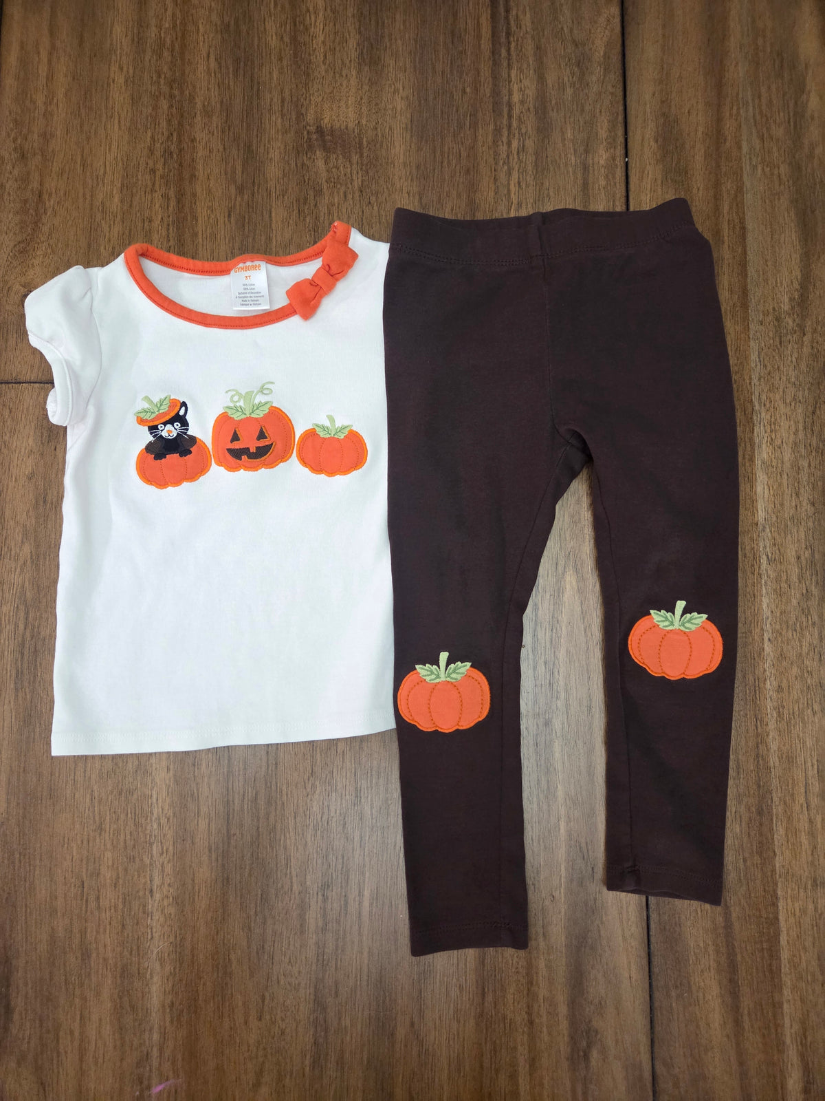 Seller 188 girls Gymboree fall outfit size 3T