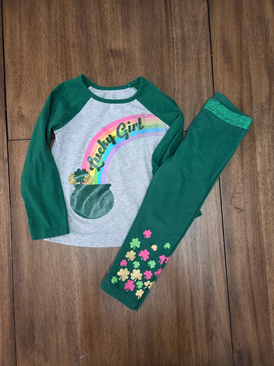 Seller 188 girls st patricks day outfit size 3T