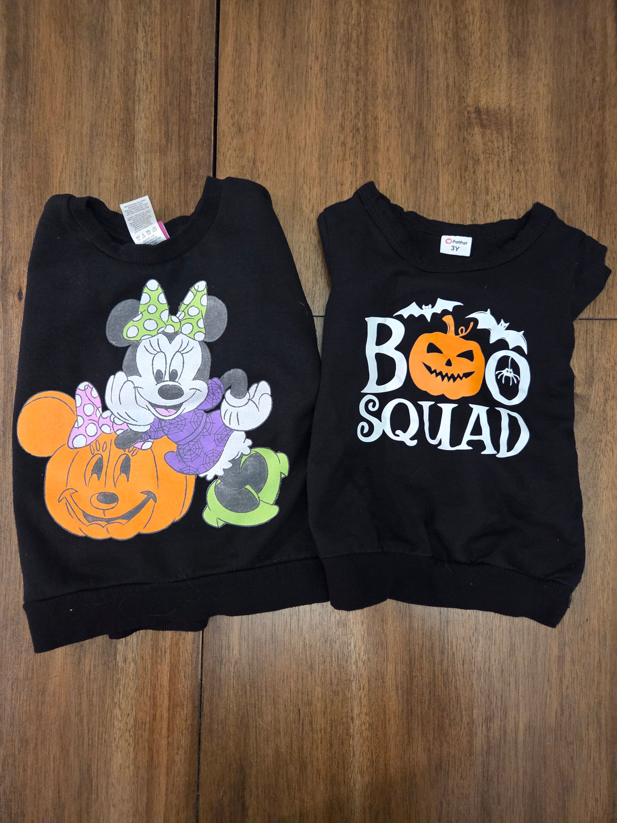 Seller 188 Girls halloween sweatshirts size 3T