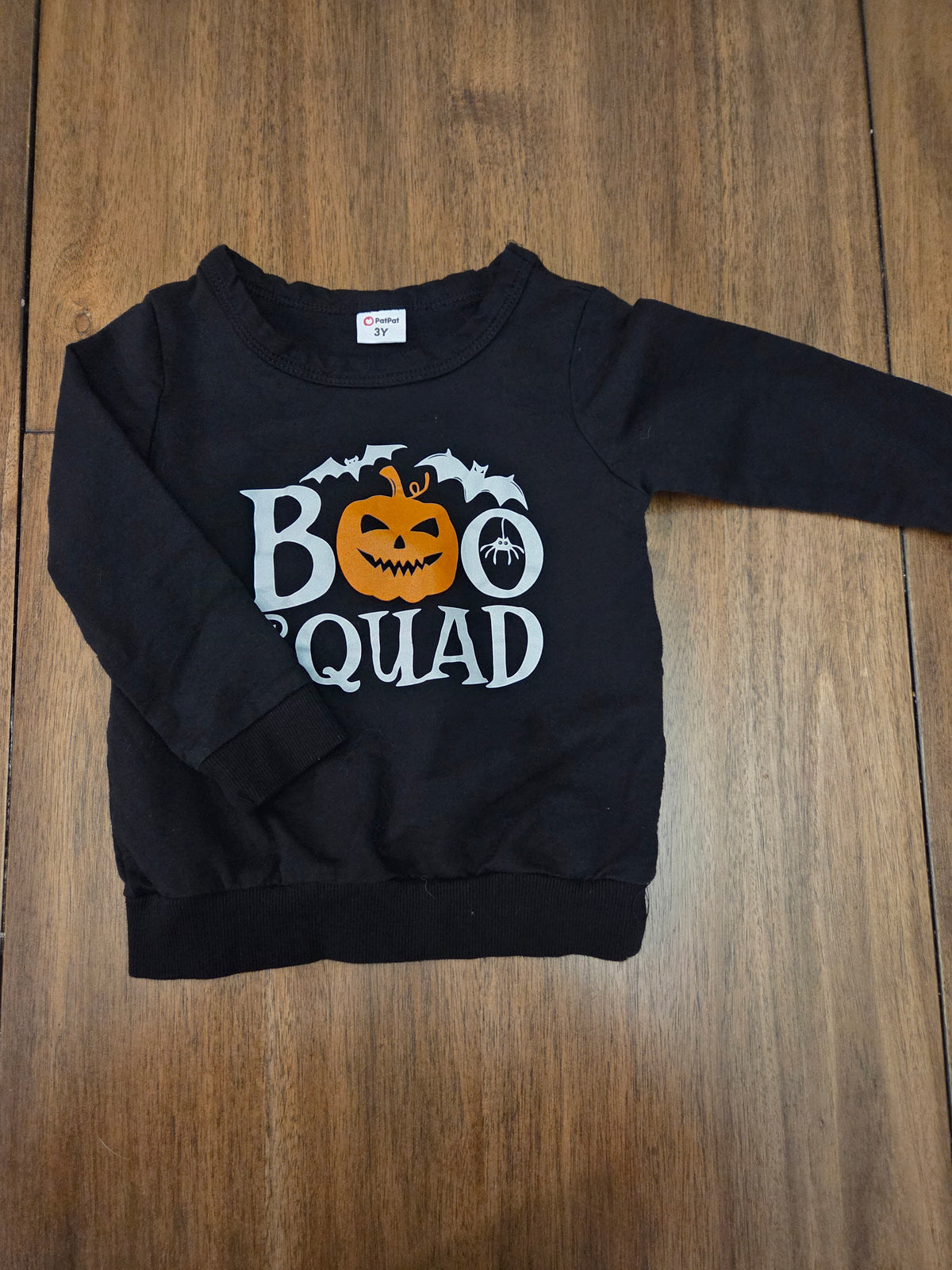 Seller 188 Girls halloween sweatshirts size 3T