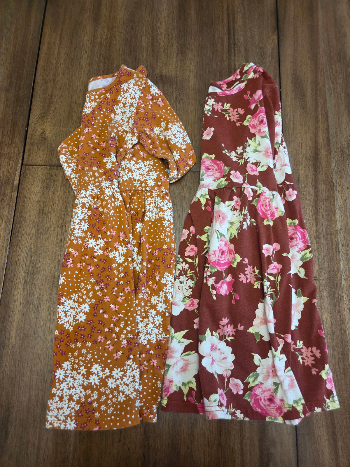 Seller 188 girls Children's place floral dresses size 5/6