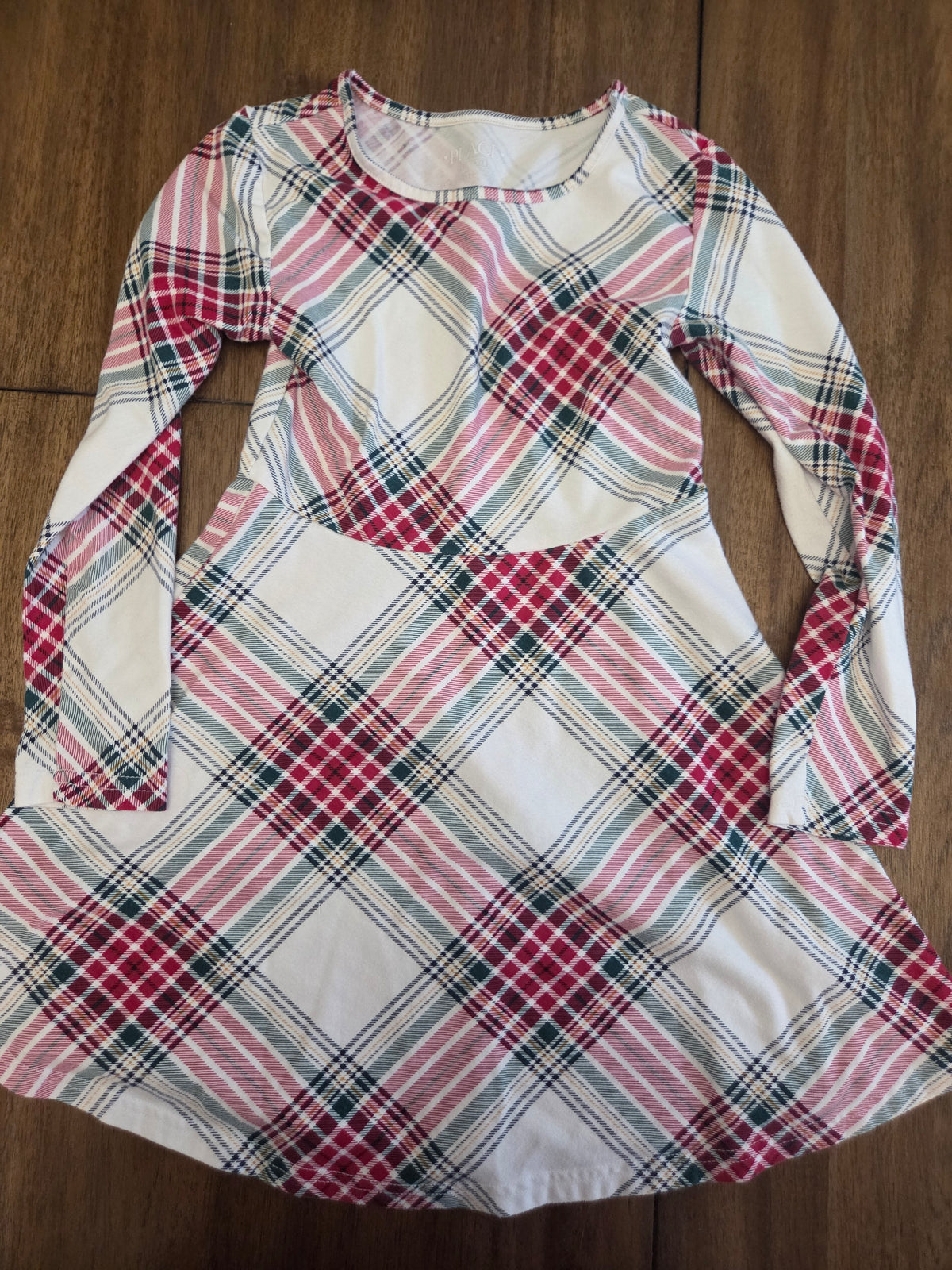 Seller 188 Girls Childrens place Red/holiday dresses size 5/6