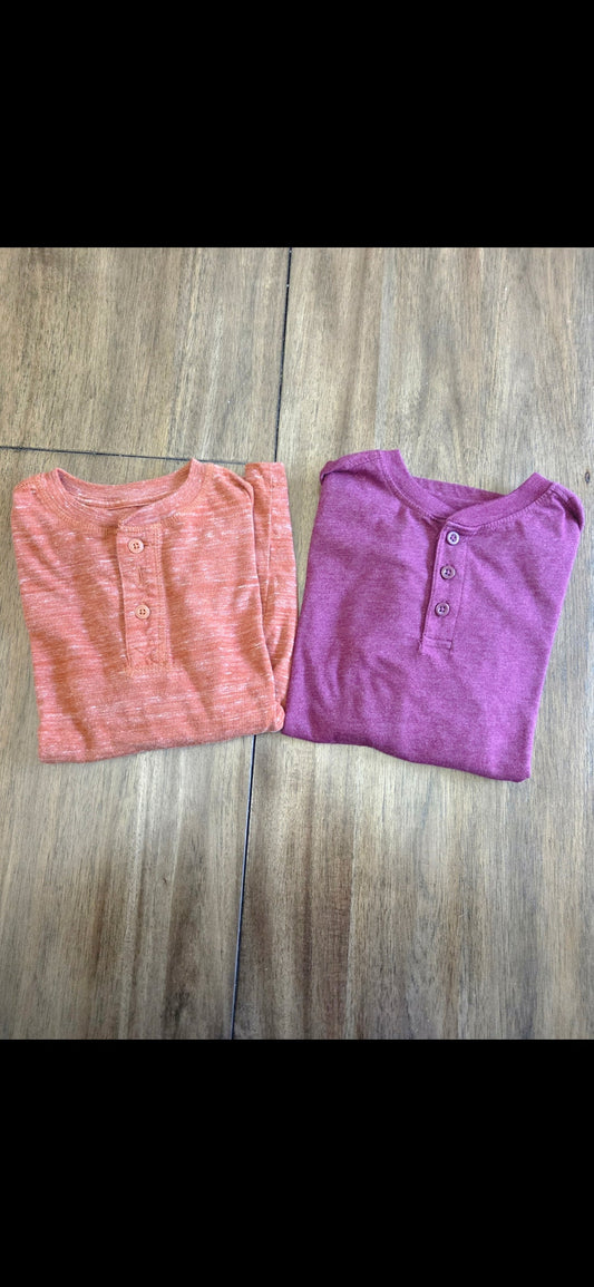 Seller 188 REDUCED boys Henley size 6/7