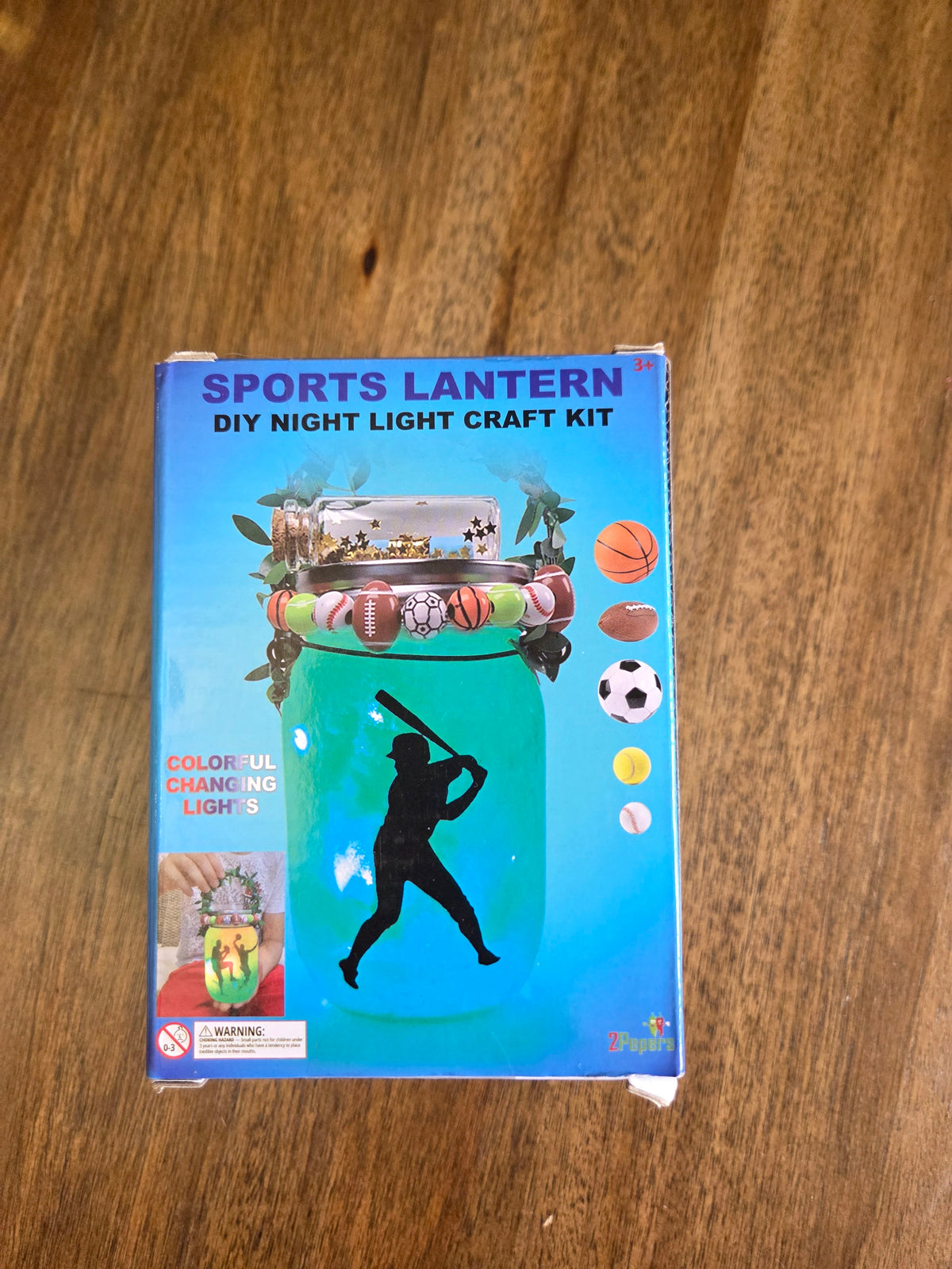 Seller 188 DIY baseball light craft