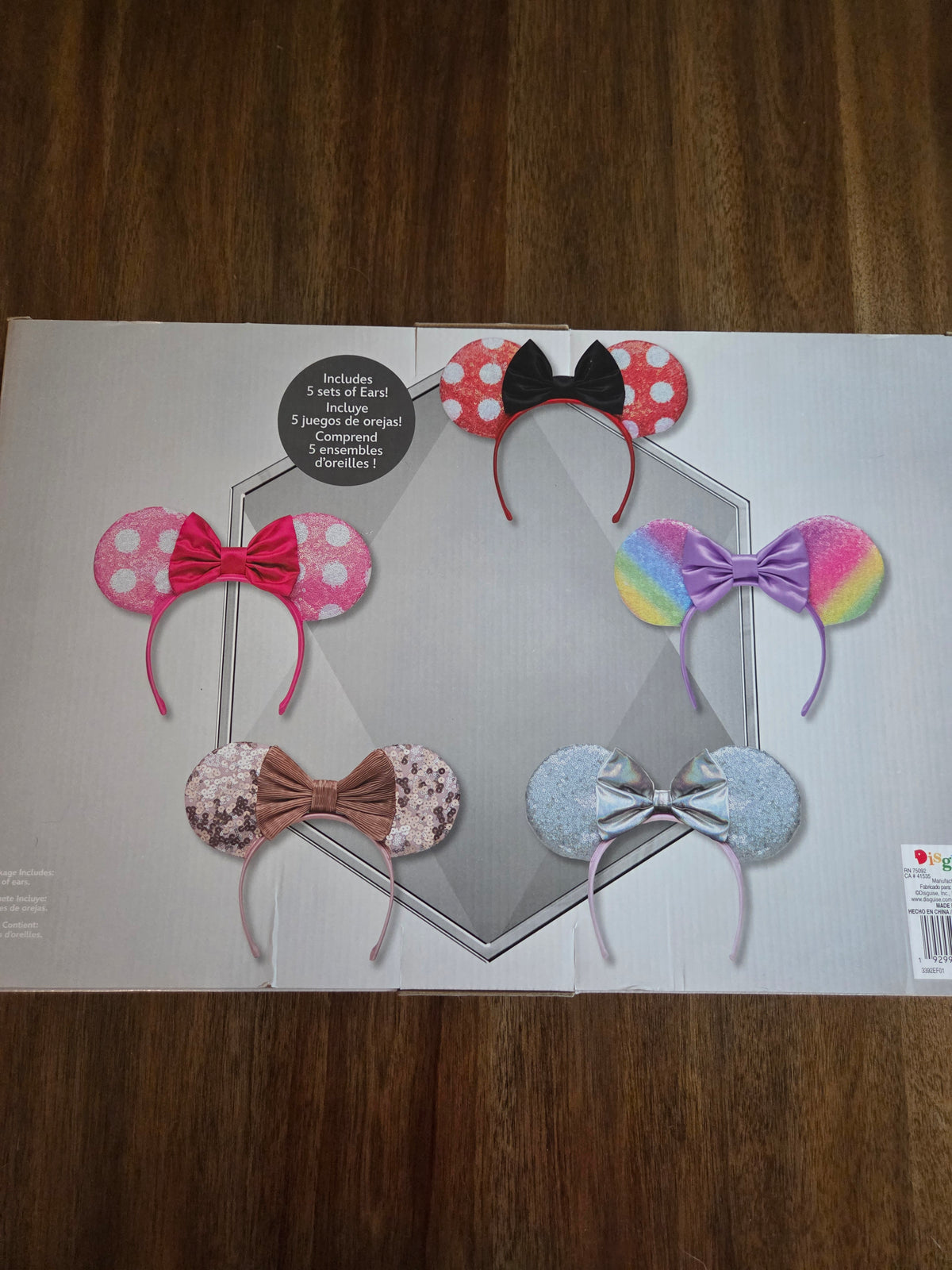 Seller 188 disney minnie ears