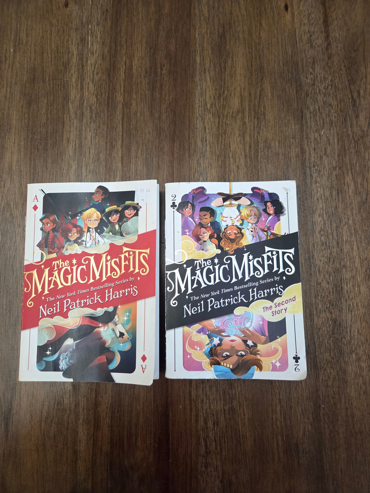 Seller 188 the magic misfits 1st and 2nd book