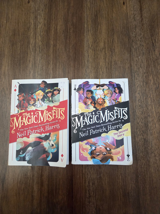 Seller 188 the magic misfits 1st and 2nd book