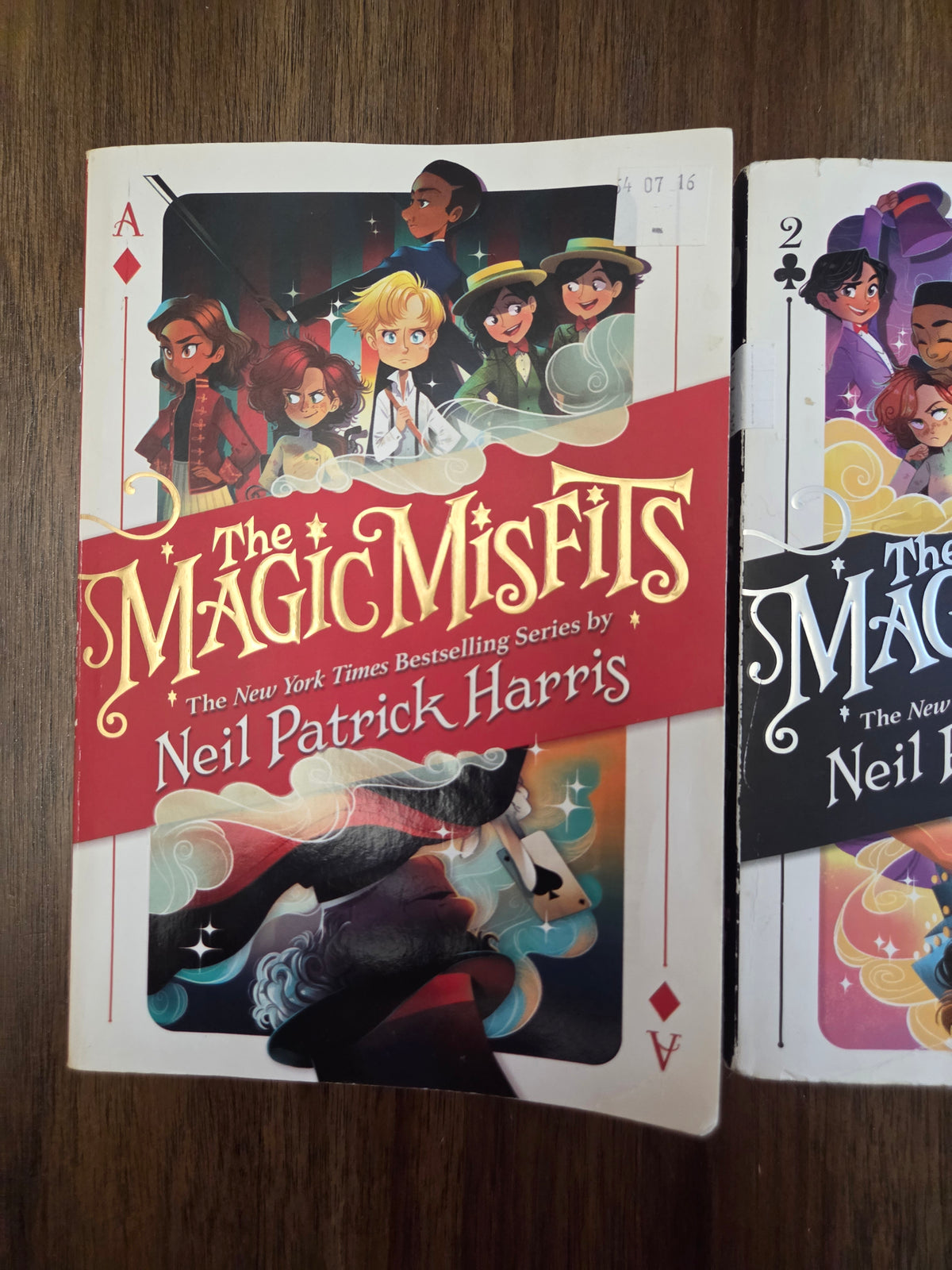 Seller 188 the magic misfits 1st and 2nd book
