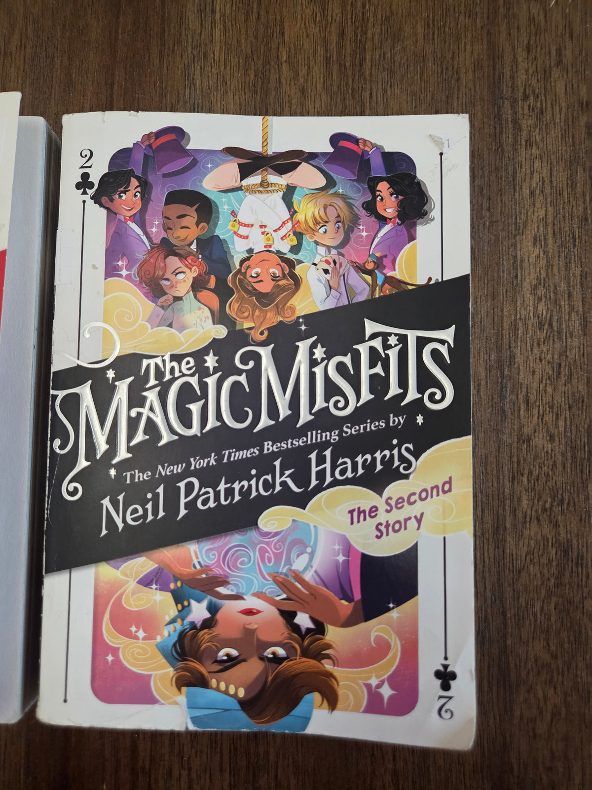 Seller 188 the magic misfits 1st and 2nd book