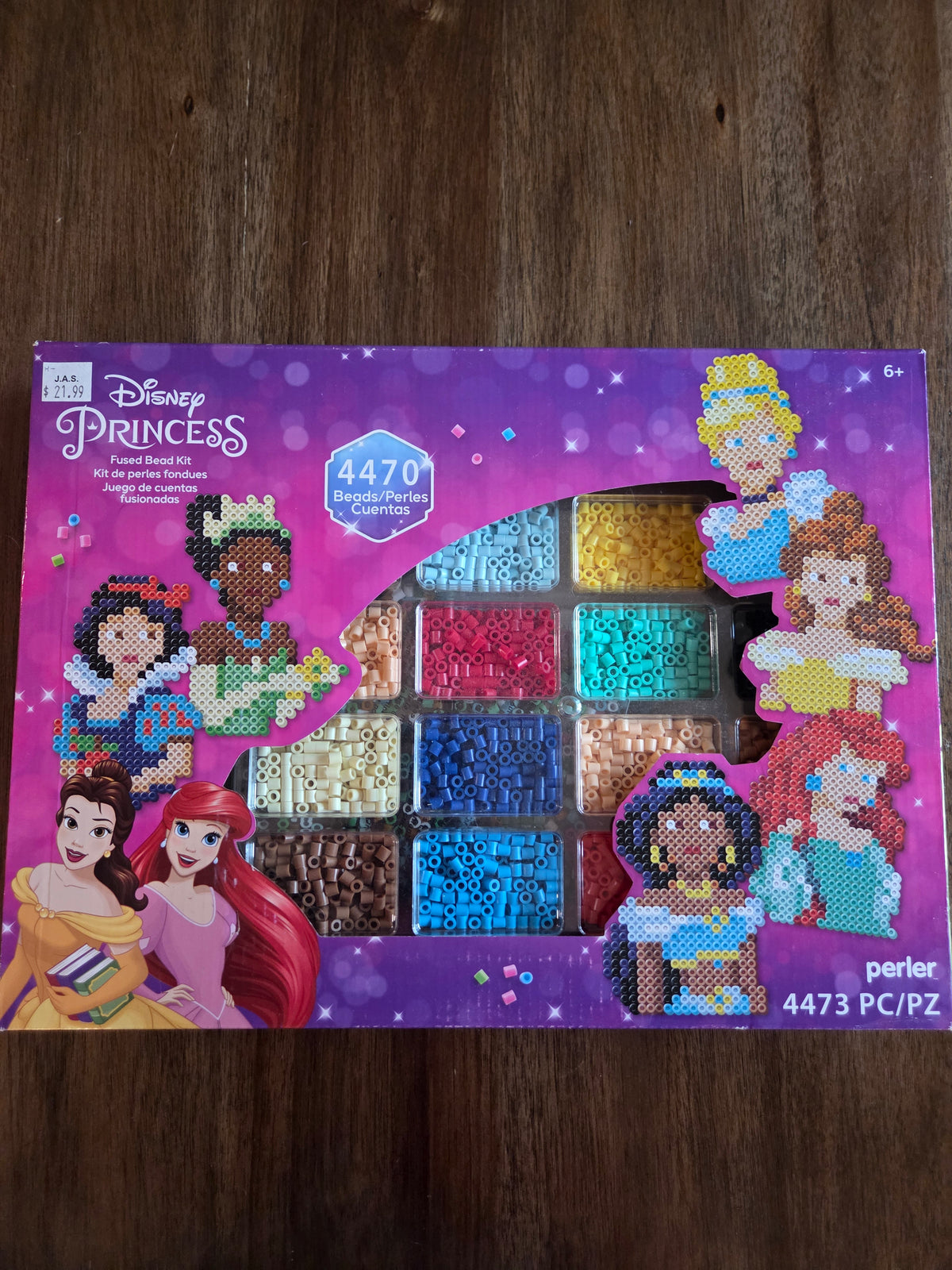 Seller 188 Disney Perler beads
