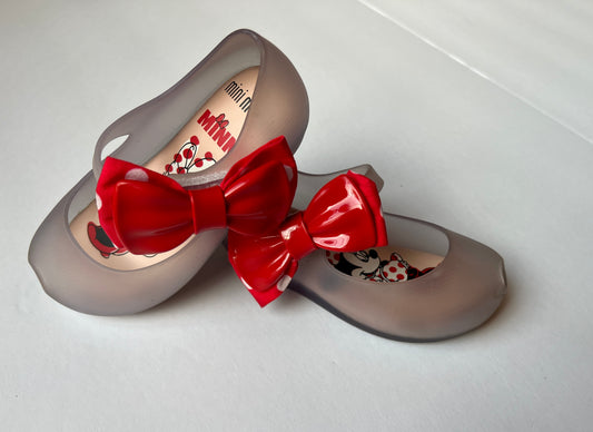 Toddler Girl Shoe Size 7 Mini Melissa Minnie Mouse Jelly Sandals