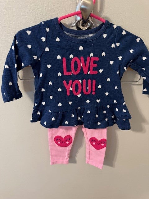 Seller #141 LOVE You set size 3M (2 of 2 available) SR