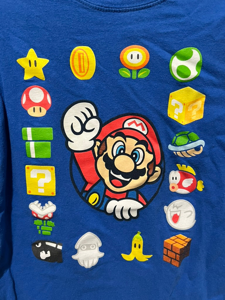 Seller #76 - Nintendo Super Mario T-Shirt Size Small (5-6) Kids