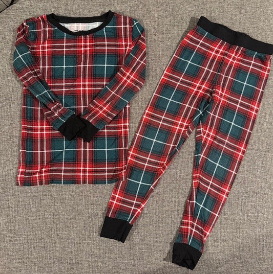 Seller #79 | Little Sleepies Holiday Plaid Pajamas | Toddler 3T REDUCED