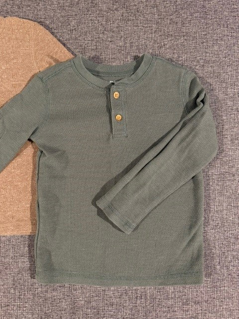 Seller #179 | Jumping Beans Henleys | Toddler 4T