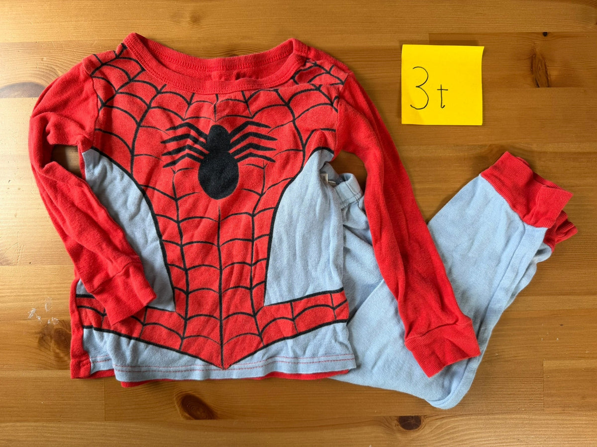 Seller # 94 Boys 3t Spiderman PJ bundle