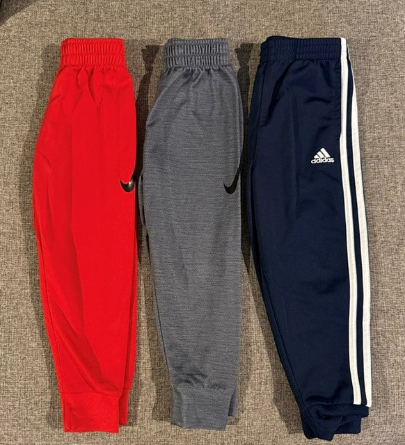 Seller #179 | 3 Pair of Nike & ADIDAS Pants | Toddler 4T