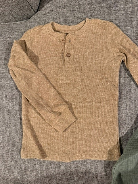 Seller #179 | Jumping Beans Henleys | Toddler 4T