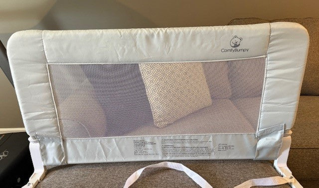 Seller #79 | ComfyBumpy Toddler Bed Rail REDUCED