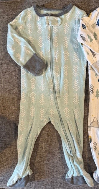 Seller #79 | Cloud Island Sleepers (3) | Baby 6-9mo REDUCED