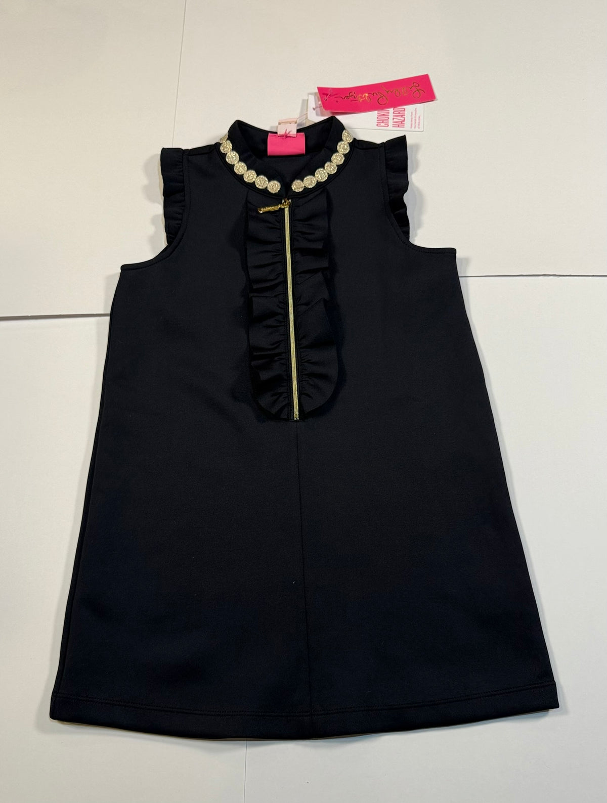 #141 Girls Small 4-5 NWT Navy Lilly Pulitzer