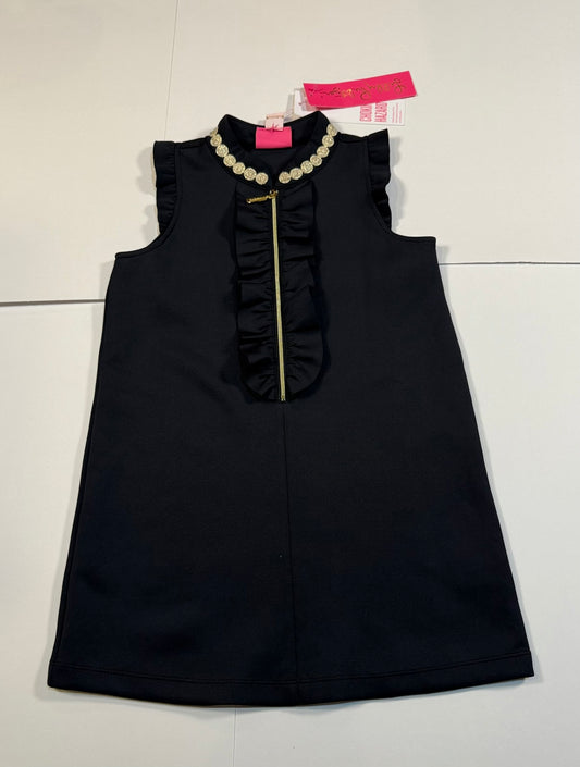 #141 Girls Small 4-5 NWT Navy Lilly Pulitzer