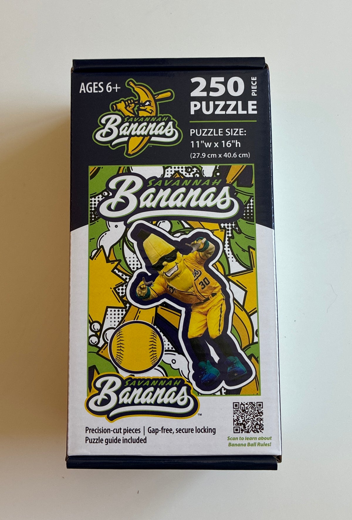 Seller 76 New Savannah Bananas Puzzle
