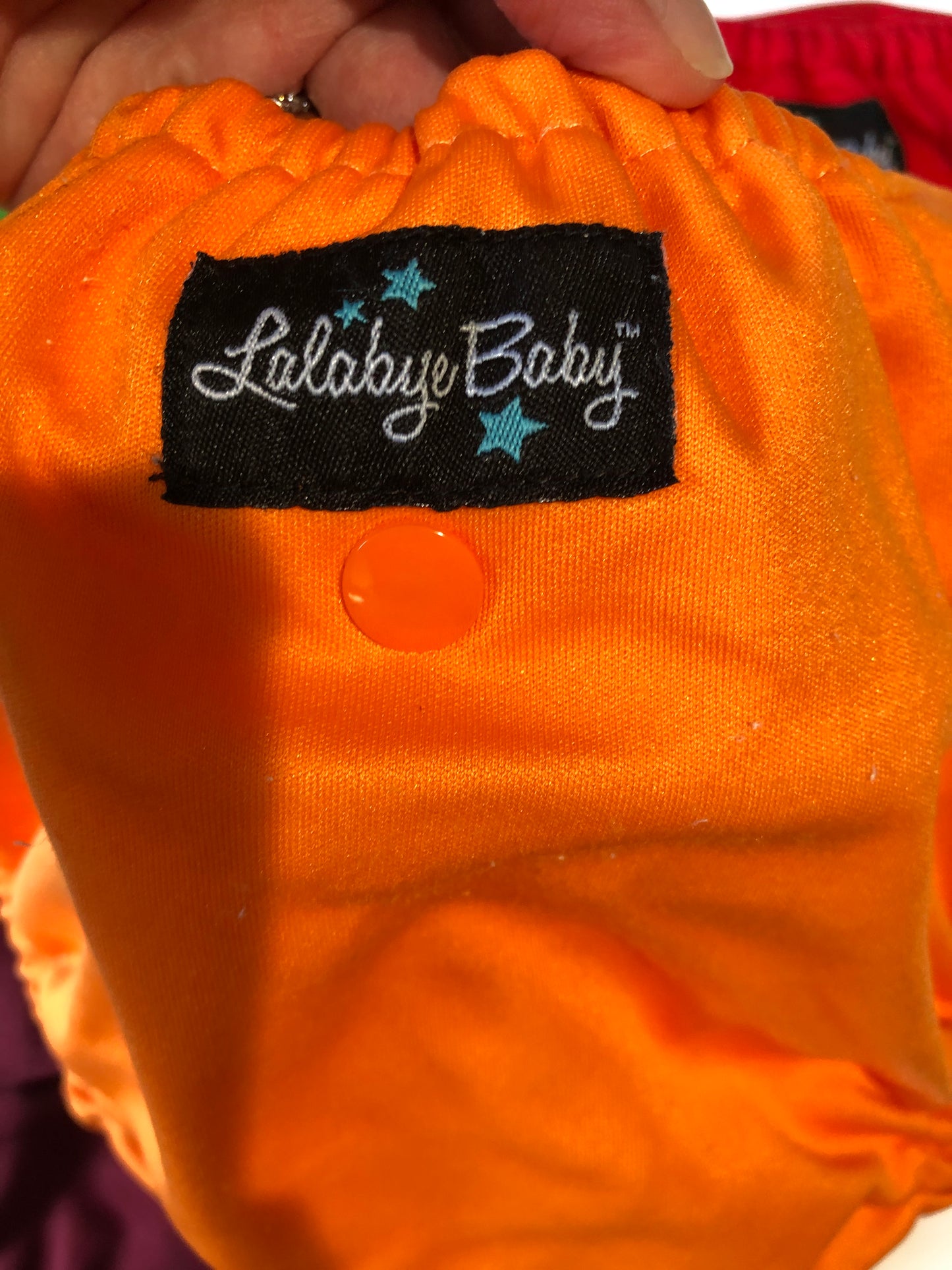 REDUCED PRICE Lalabye baby cloth diaper set. Gently used some never