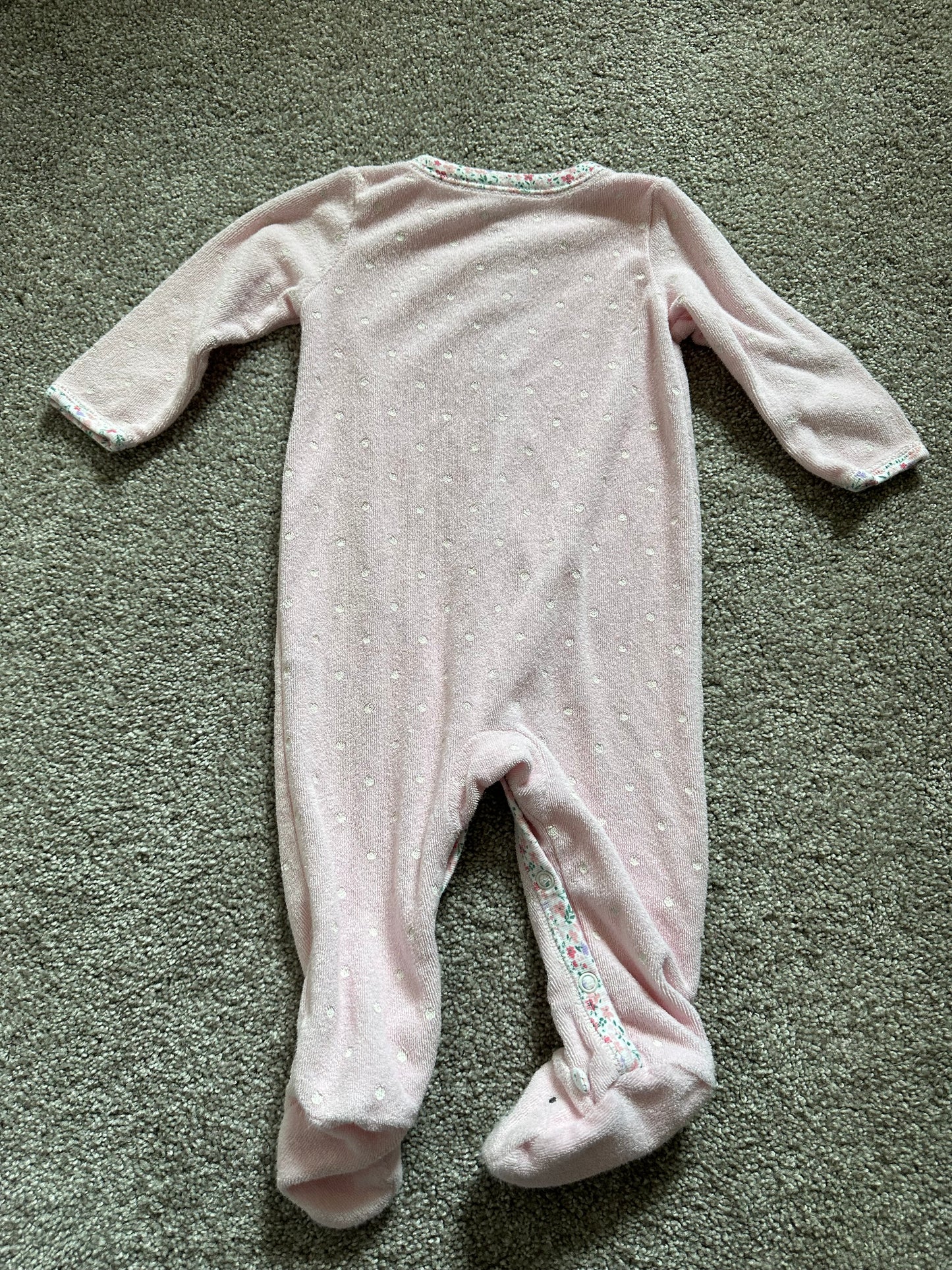 Carter's | sleeper bundle (2) | girl | pink | 6 months | PPU Anderson