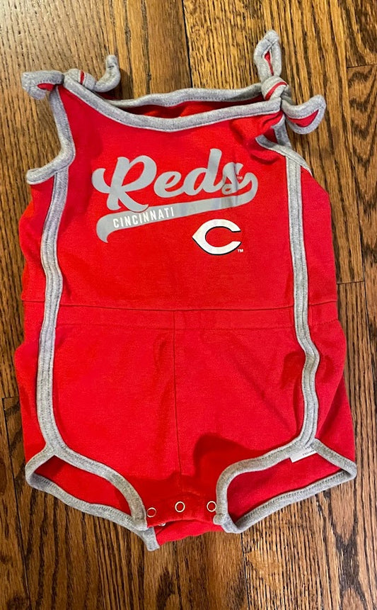 Reds baby girl size 12m outfit
