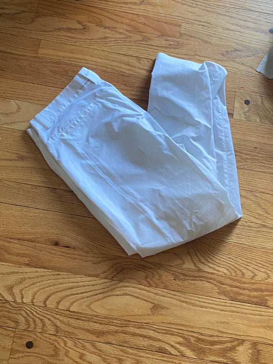 Men’s 36x30 White Nike Golf Pants