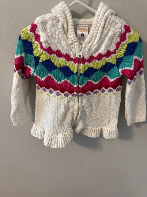 Seller #141 Gymboree Sweater with Hood size 6-12M SR
