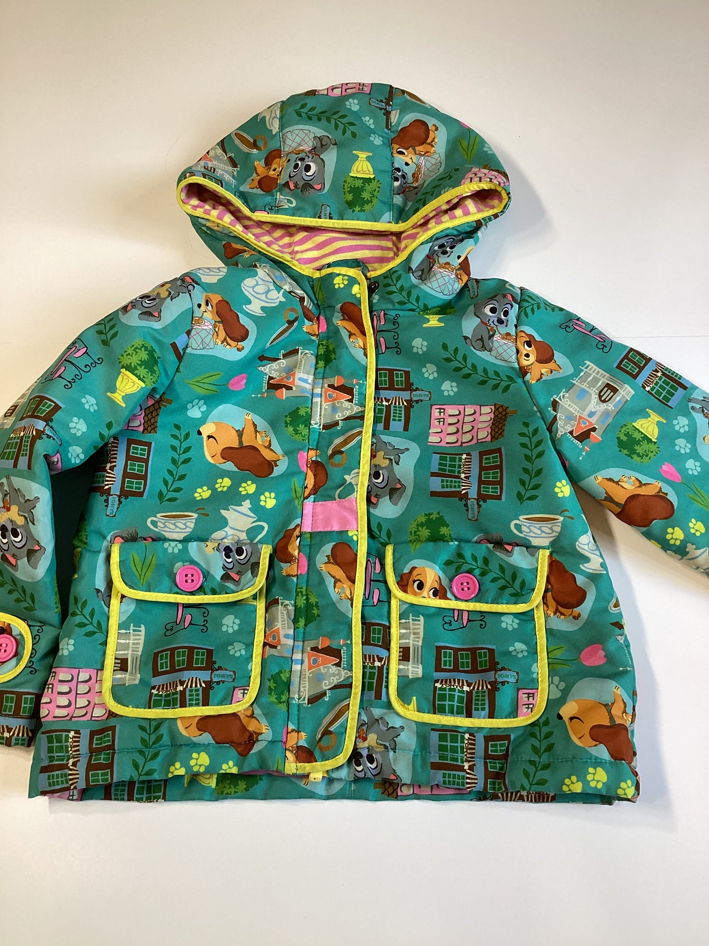#129 4T Disney Jacket