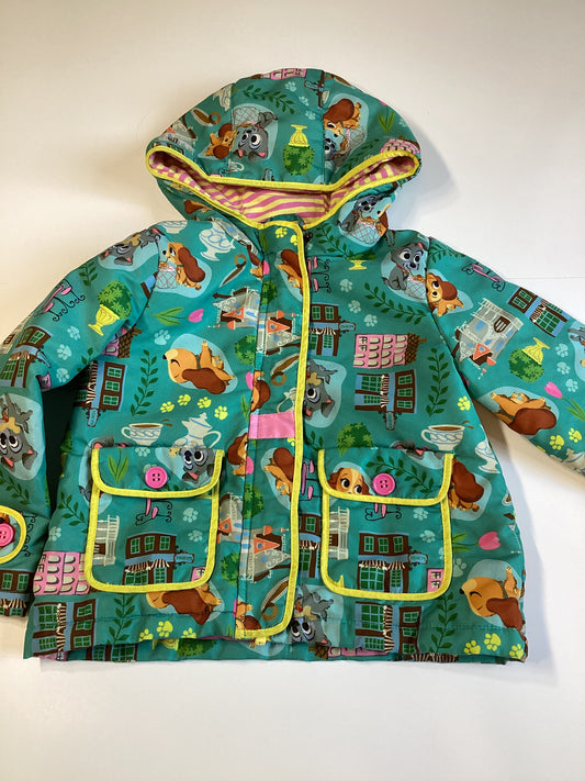 #129 4T Disney Jacket