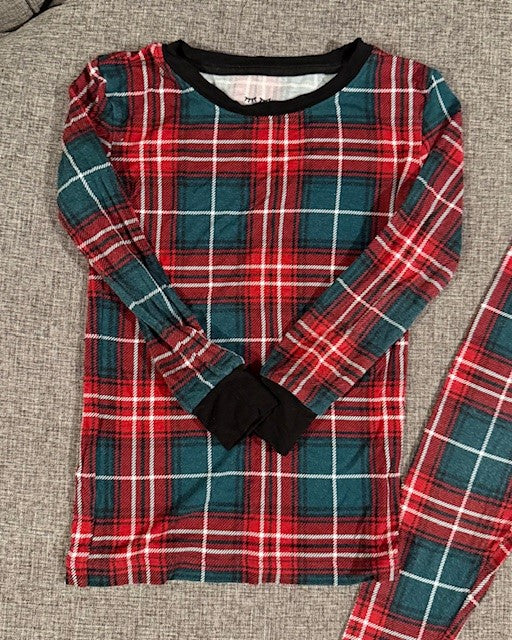 Seller #79 | Little Sleepies Holiday Plaid Pajamas | Toddler 3T REDUCED