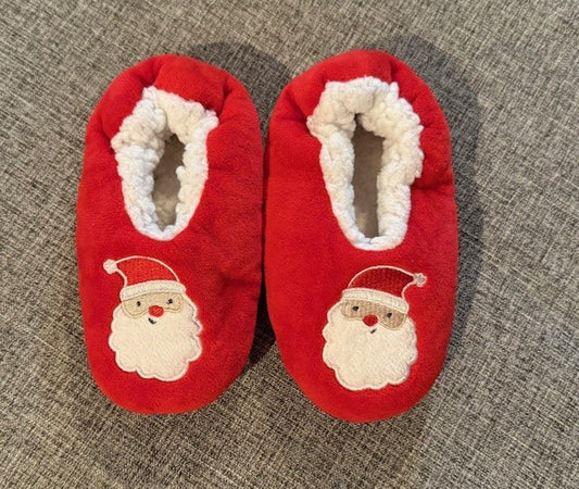Seller #79 | Christmas Santa Slippers | Toddler Size 2-3T REDUCED