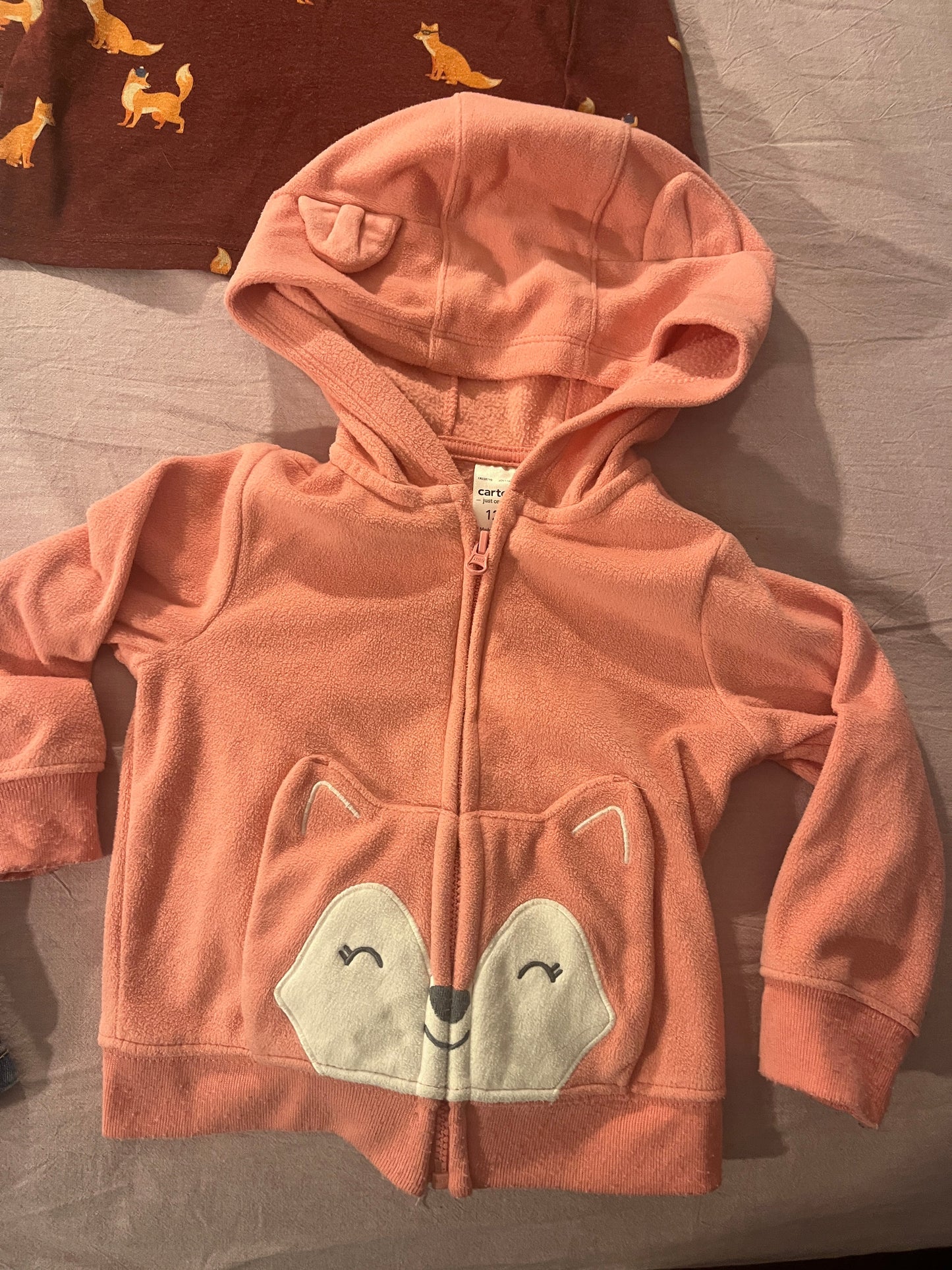 #211 12m Girls Fox/Dino Bundle