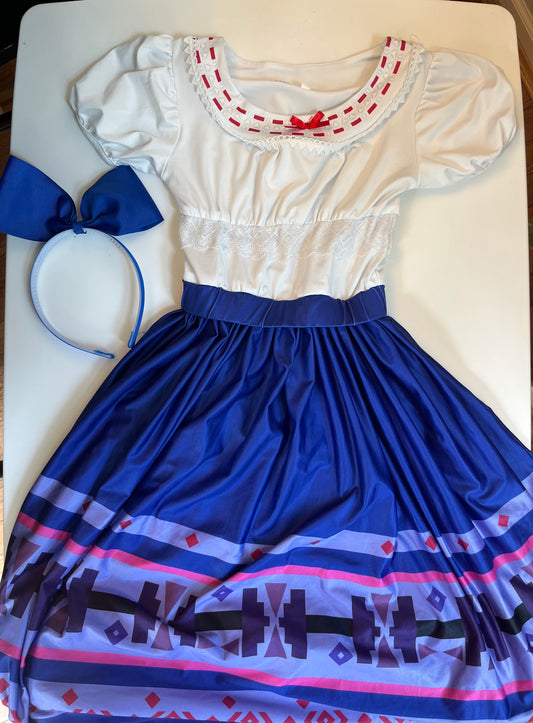 Seller #20 Luisa dress up from Encanto fits like 4-5t