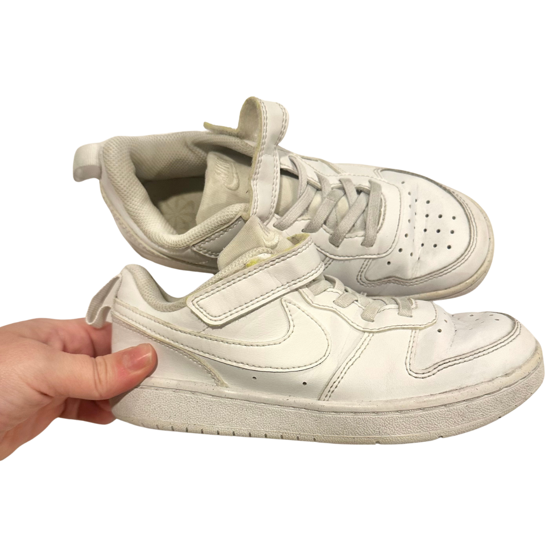 Seller 48- Nike Court White Sneakers Boys Size 1