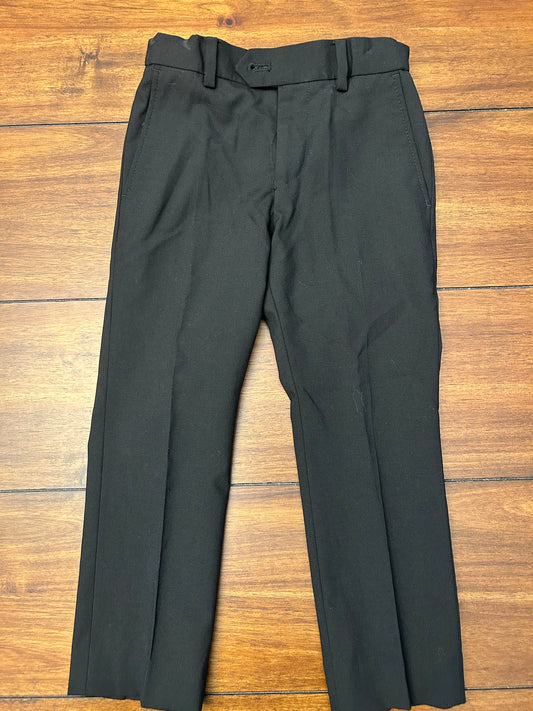 #197 Tallia Boys Size 5 Black Dress Pants
