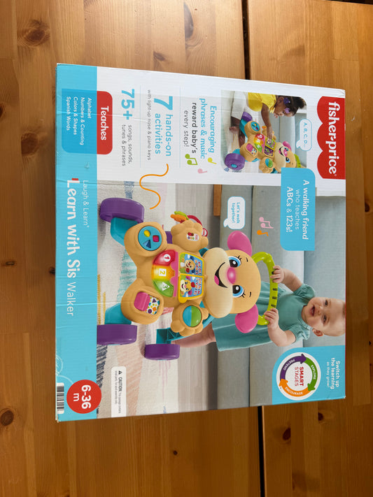 Seller #94 Brand New Fisher Price Walker Never Opened